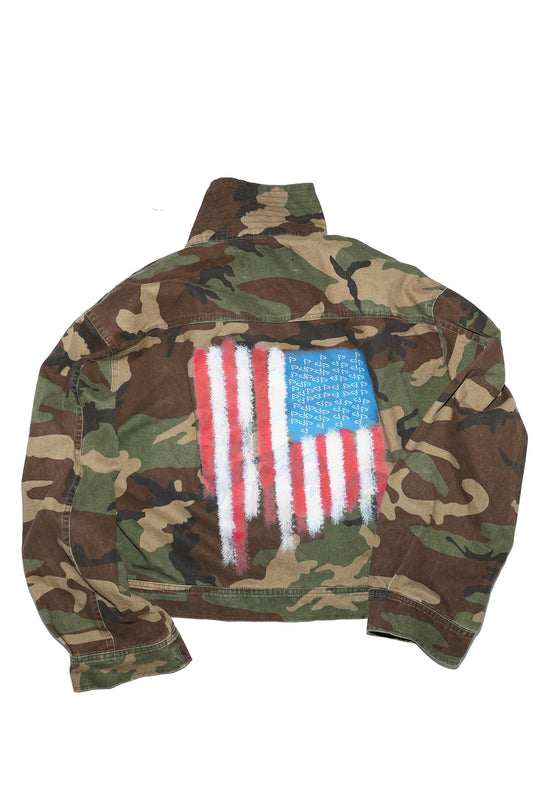 SANSLAWS Camouflage jacket