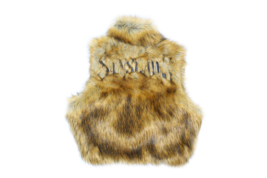 SANSLAWS Fur Vest