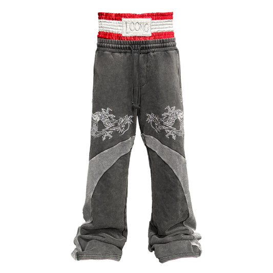 .Tritill 'Loong' Embroidered Bono Jooger