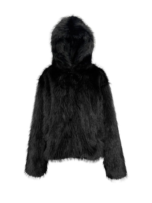 PCCVISION 3MANON ‘13LACK’ Fur Coat