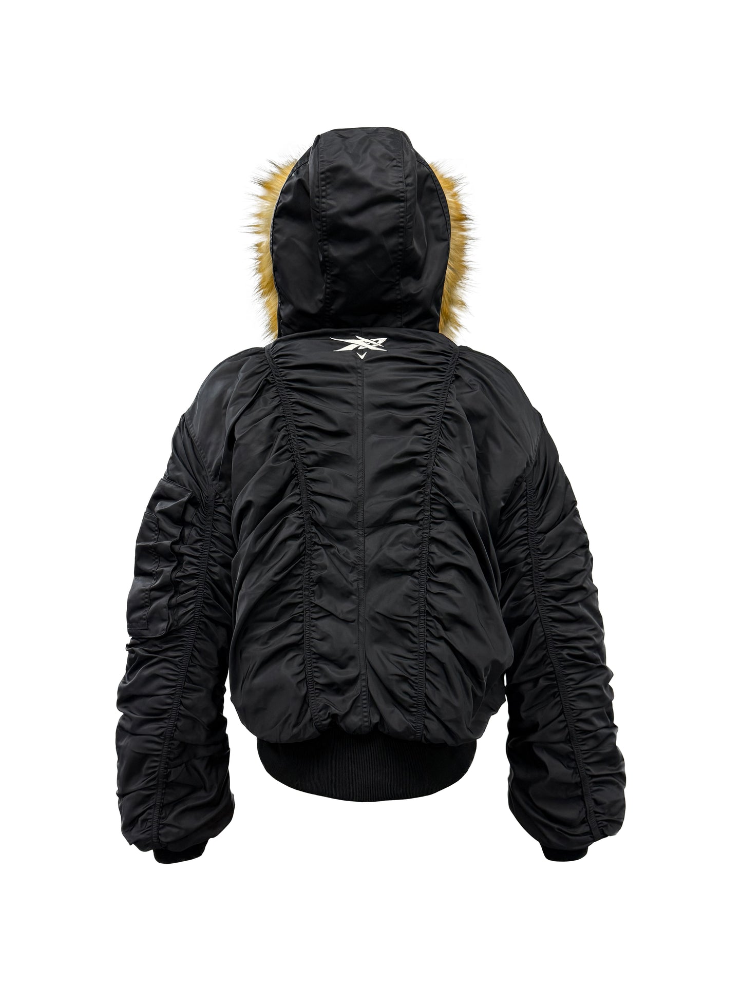 PCCVISION 3MANON Fur-collared Jacket