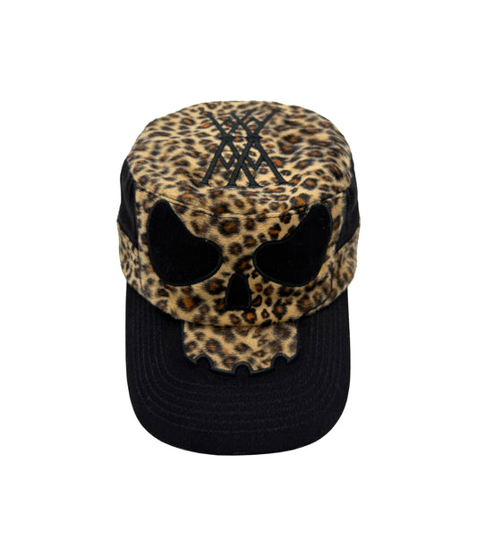 PCCVISION Leopard Skull Cap