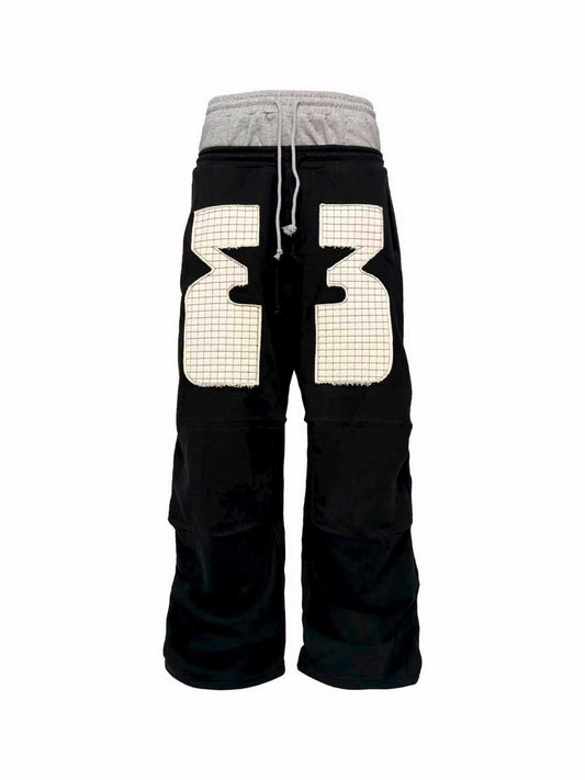 PCCVISION 26SS 3 Patched Jogger