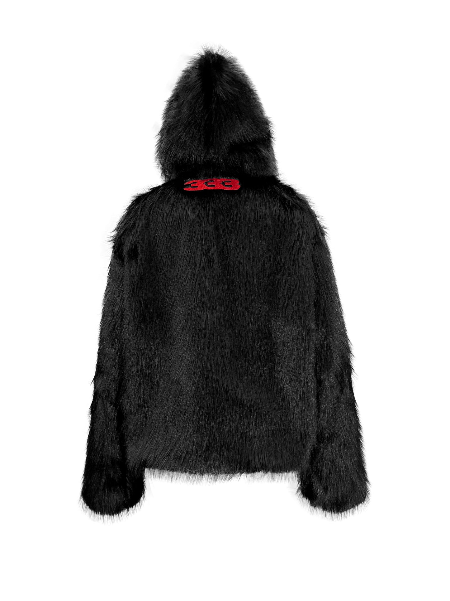 PCCVISION 3MANON ‘13LACK’ Fur Coat