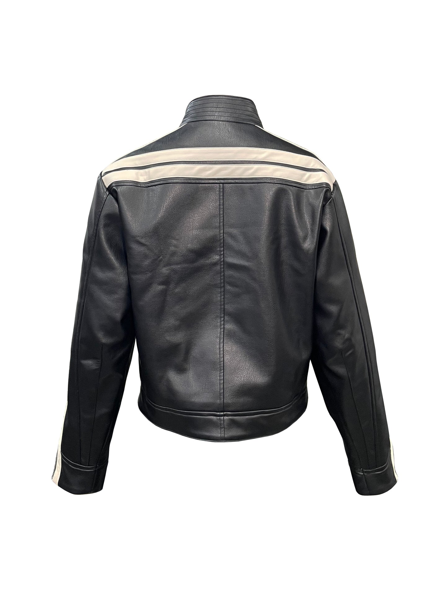 PCCVISION 3MANON Racer Leather Jacket