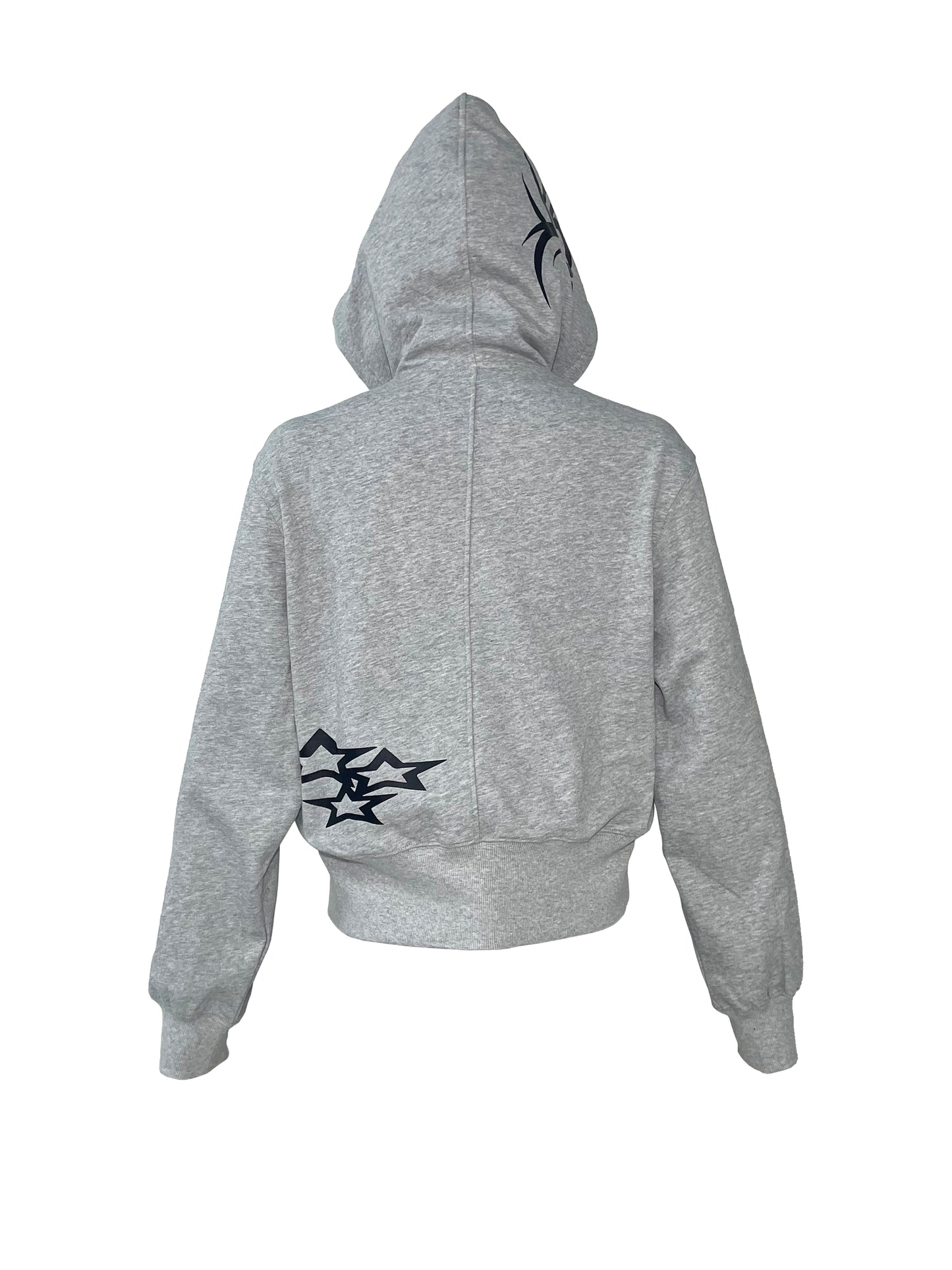 PCCVISION 3MANON Grey Patch Hoodie