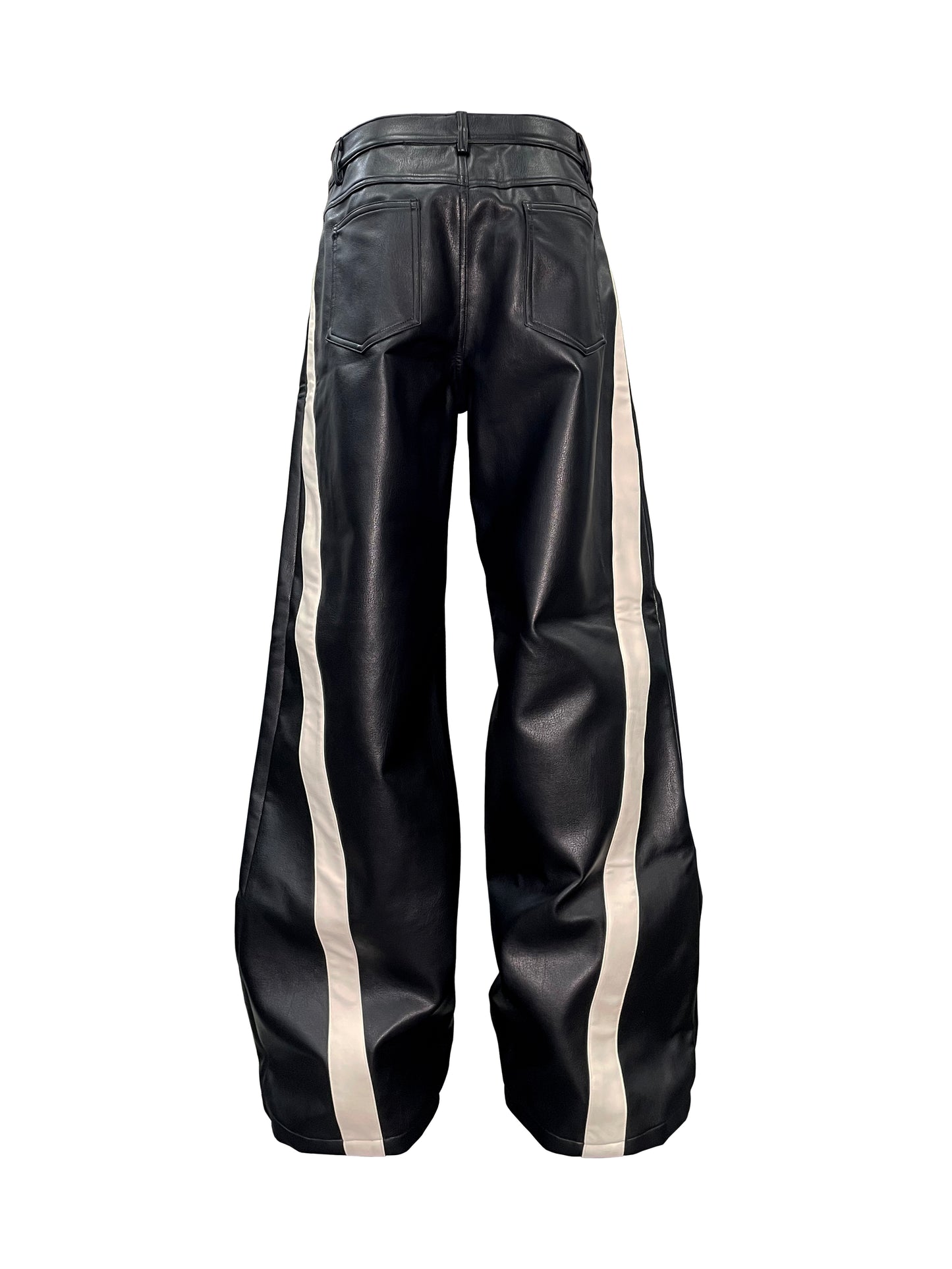 PCCVISION 3MANON Racer Leather Pants