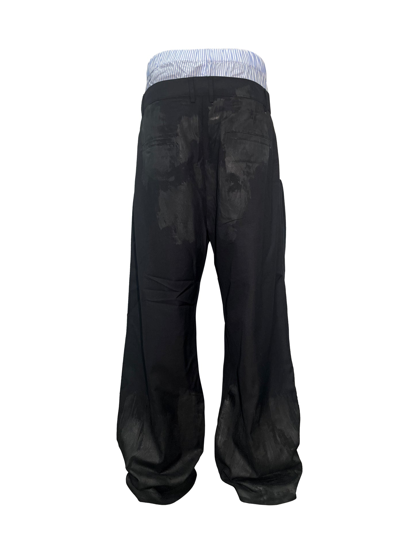 PCCVISION 3MANON Mud-dyed Dress Pants