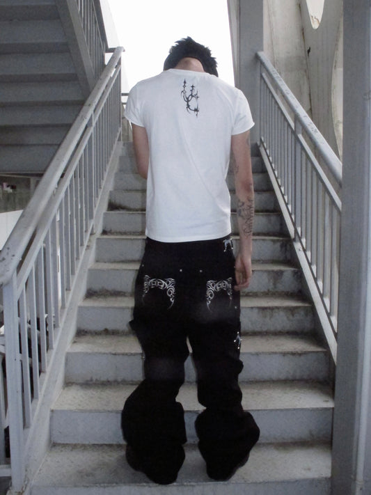 UCANTBELIKEME Totem Lumberjack Pants