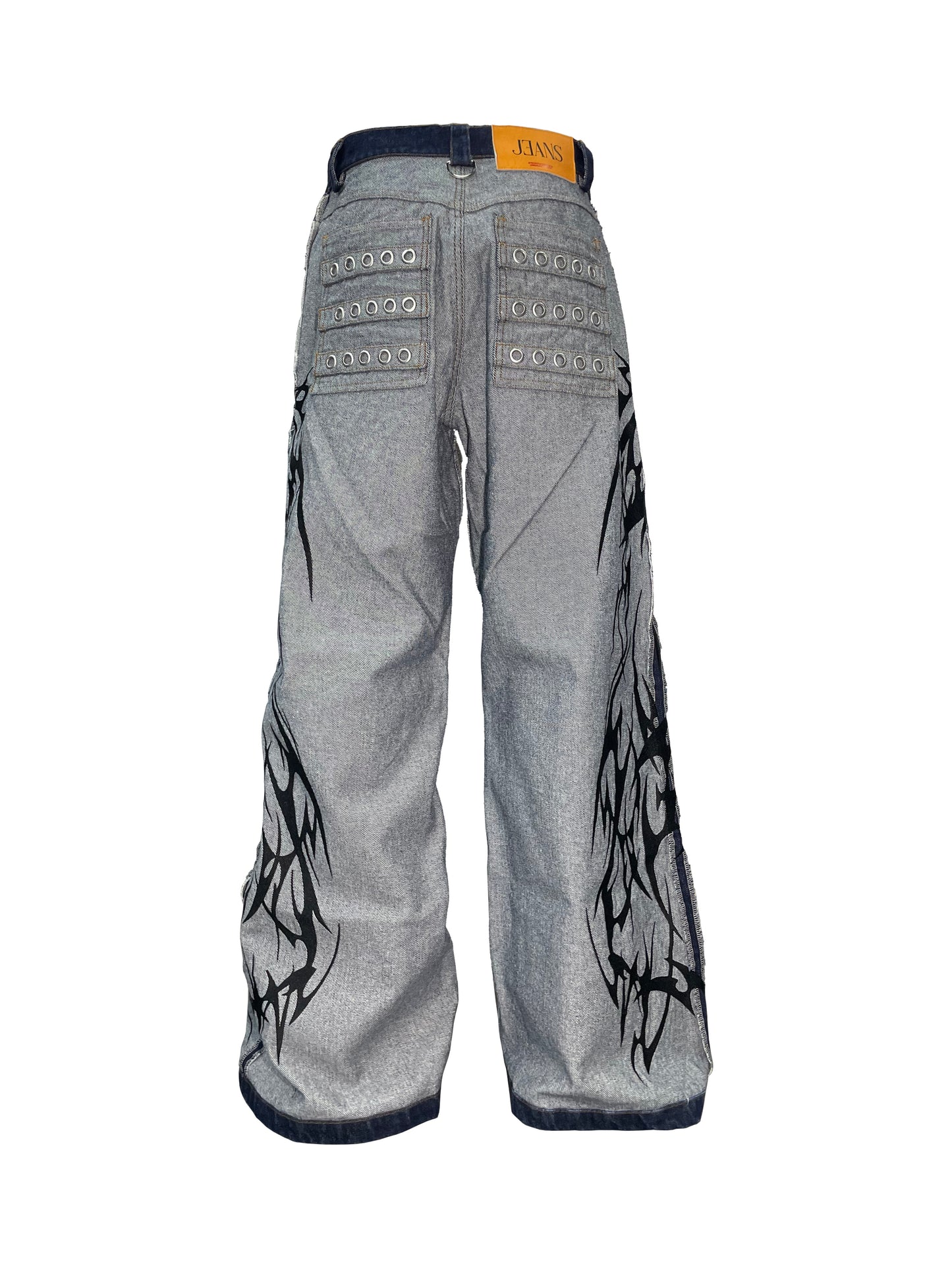 PCCVISION 3MANON Raw Denim Totem Jeans