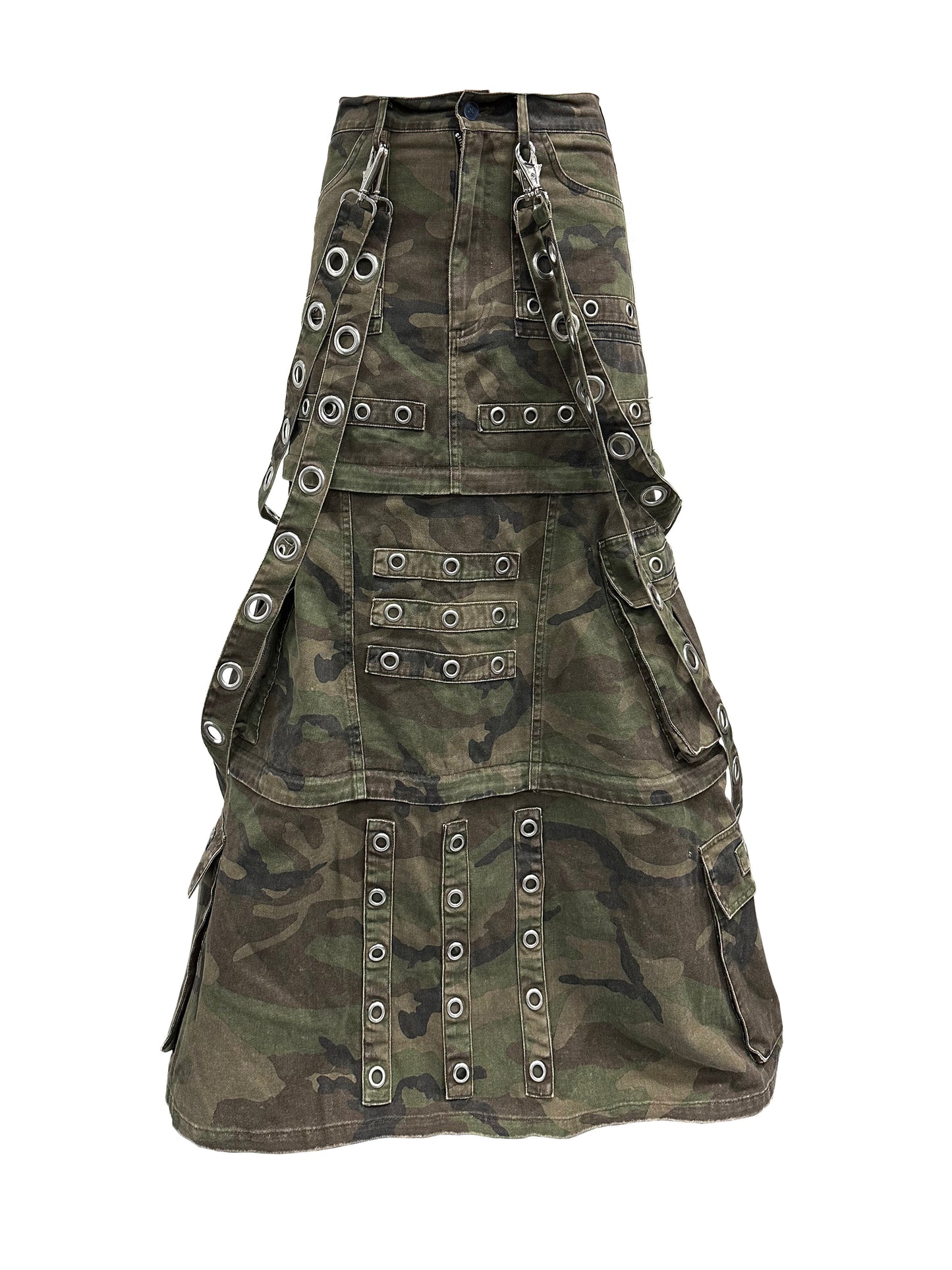 PCCVISION raver skirt CAMO