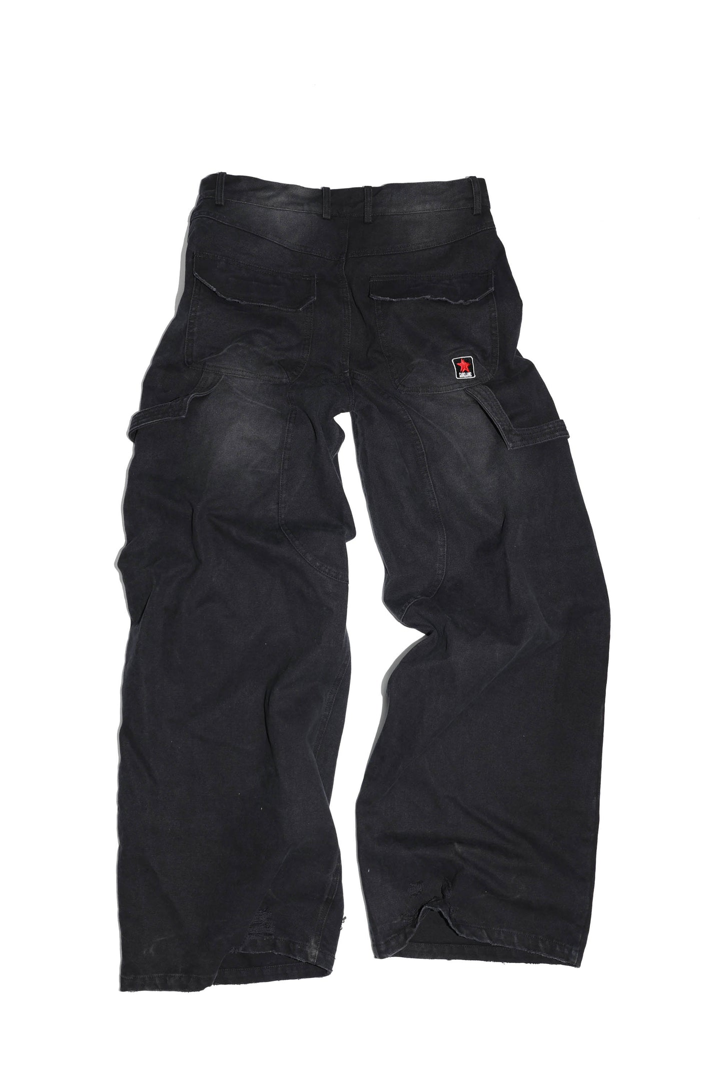 SANSLAWS Damaged work pants