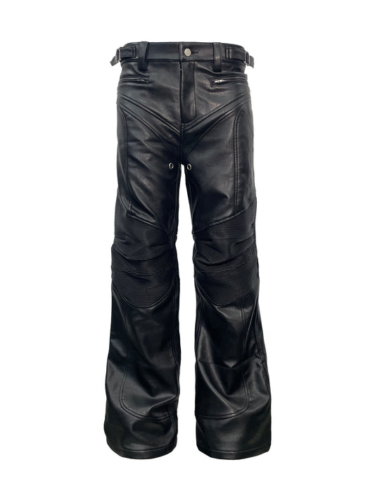 PCCVISION 3MANON Biker Leather Pant