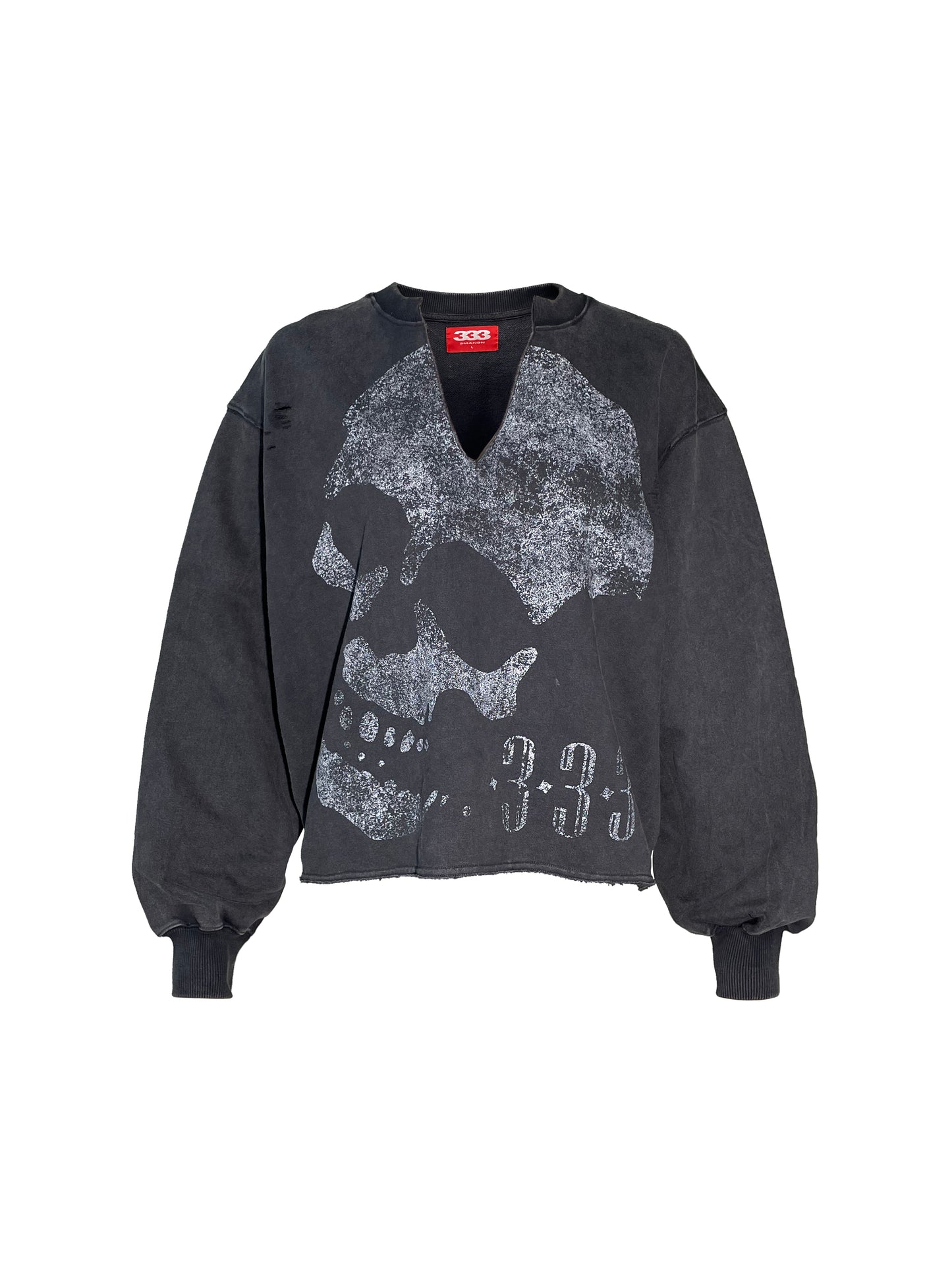 PCCVISION 3MANON Skull Printed Top