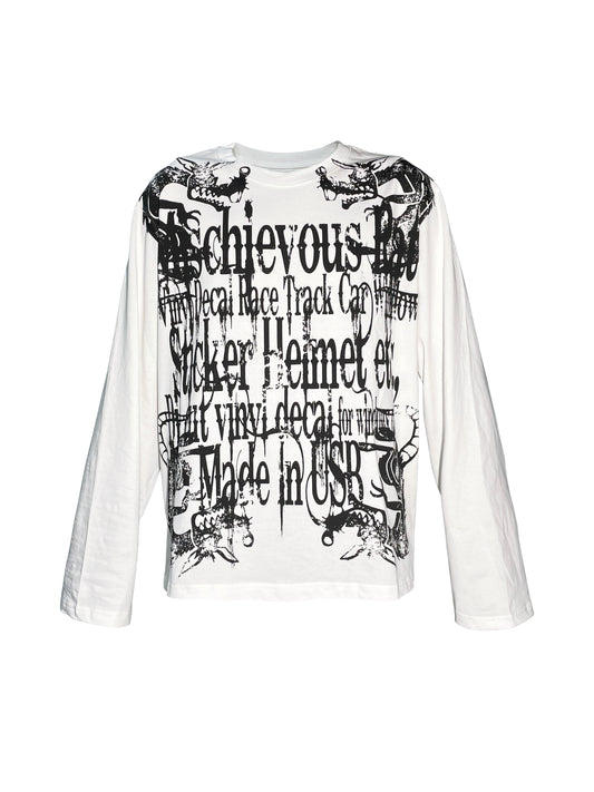 PCCVISION 3MANON 'RATS' Printed Shirt