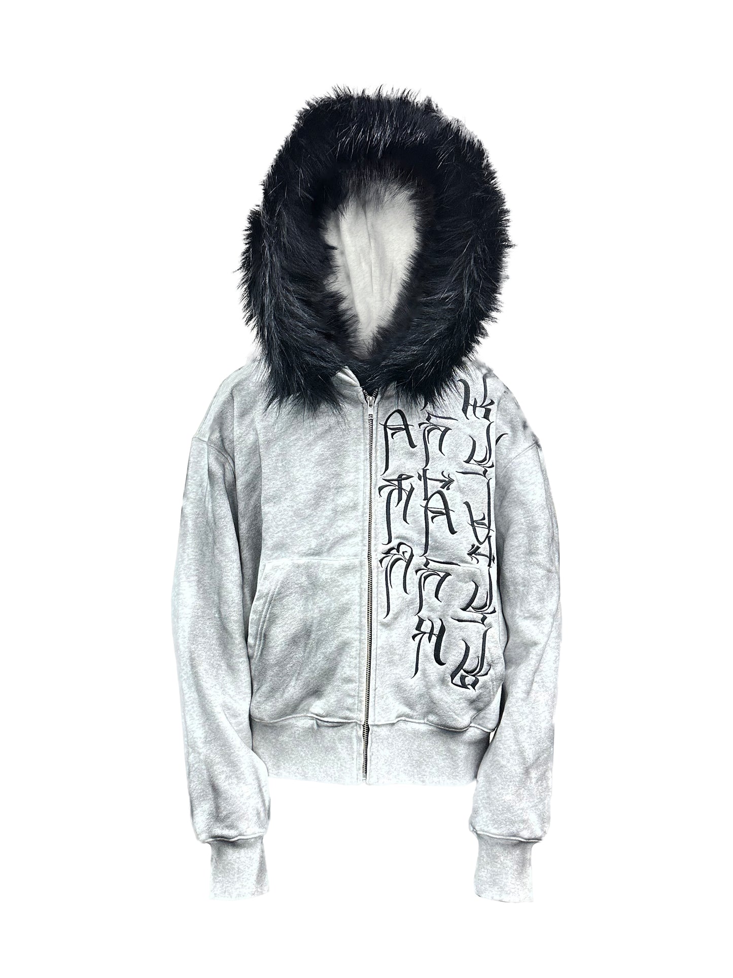 PCCVISION lord zip hoodie