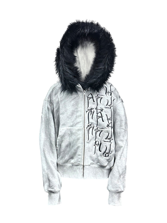 PCCVISION lord zip hoodie