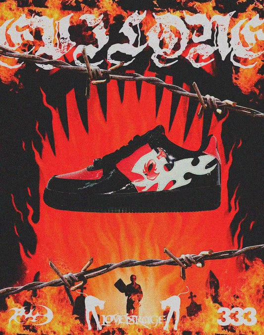 PCCVISION DEMON1 RETRO SNEAKERS