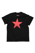 SANSLAWS Star print short sleeved