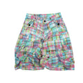 SANSLAWS Patchwork Shorts