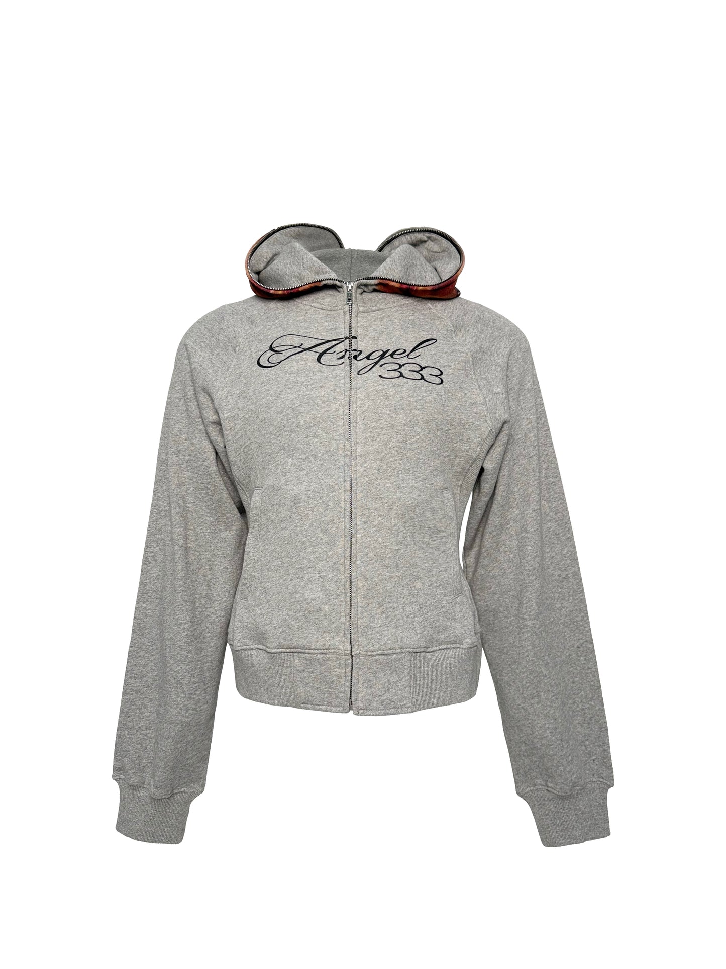 PCCVISION 3MANON Angel333 Printed Slim-fit Hoodie