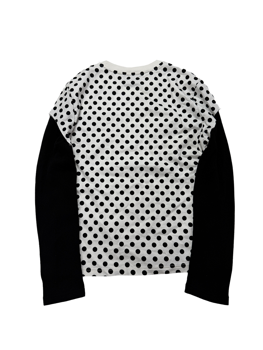 UCANTBELIKEME Polka Dot Long Sleeve
