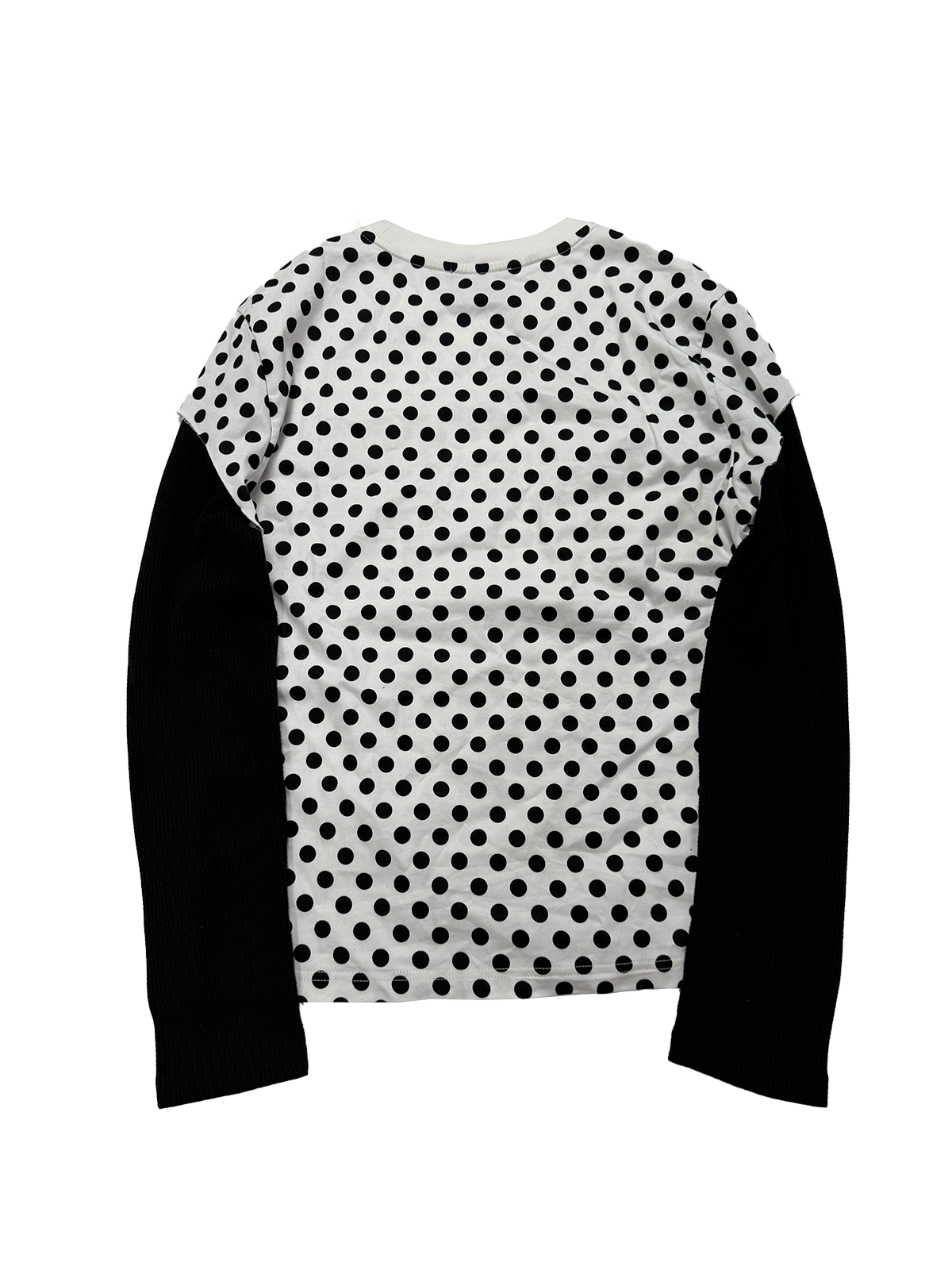 UCANTBELIKEME Polka Dot Long Sleeve