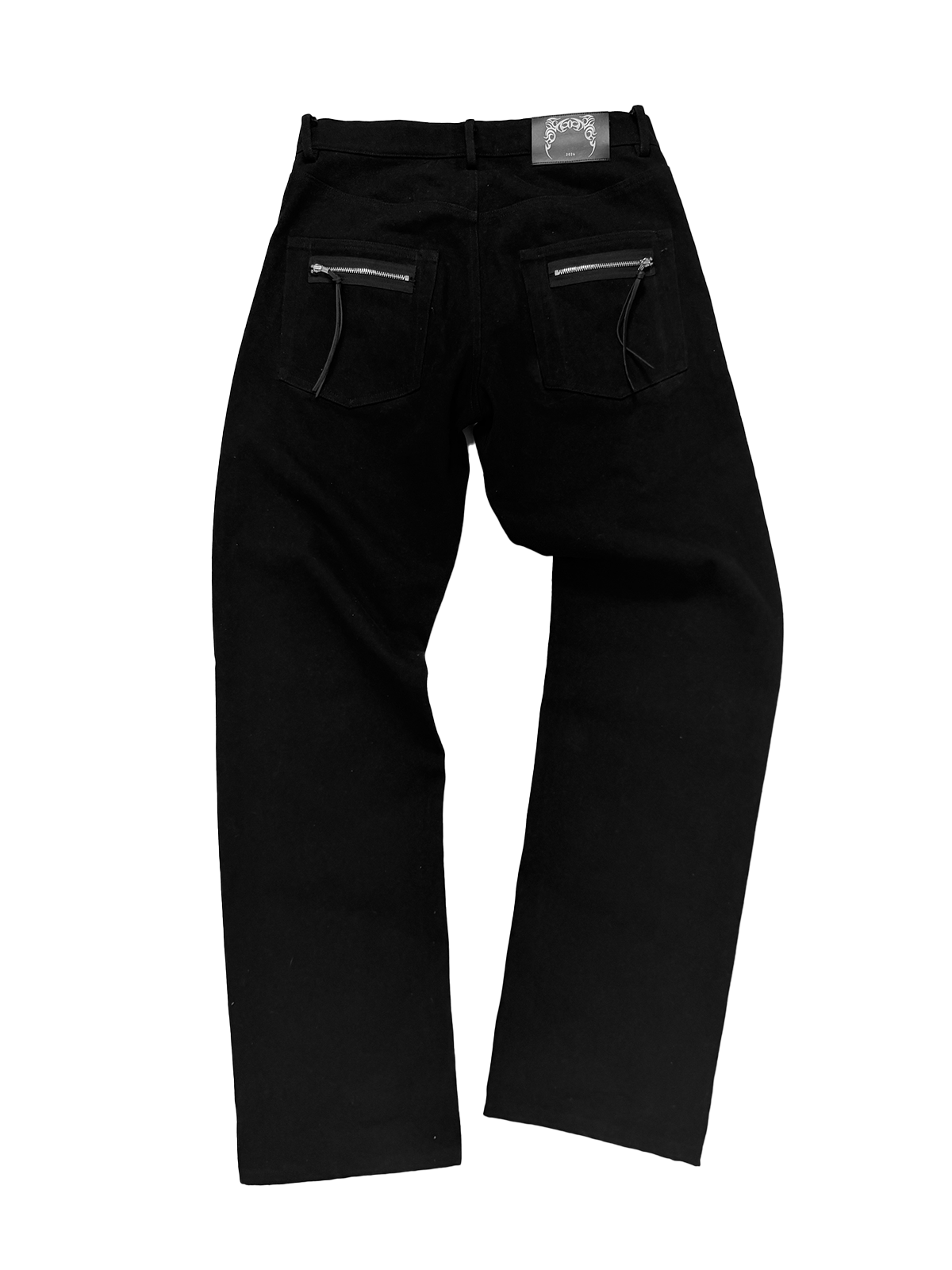 UCANTBELIKEME Black Jeans