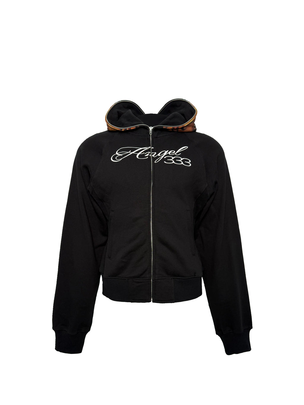 PCCVISION 3MANON Angel333 Printed Slim-fit Hoodie