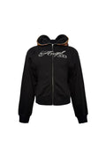 PCCVISION 3MANON Angel333 Printed Slim-fit Hoodie