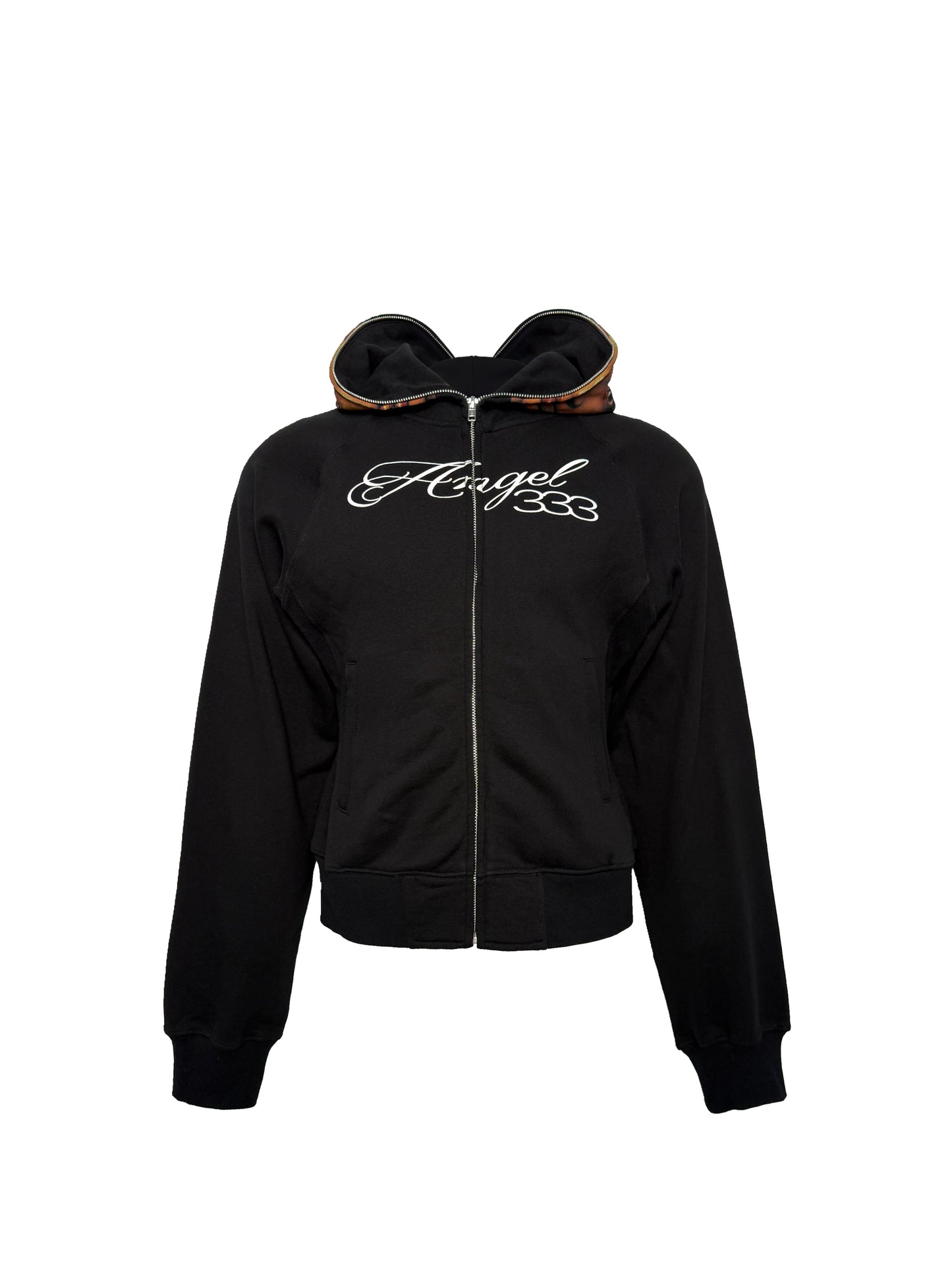 PCCVISION 3MANON Angel333 Printed Slim-fit Hoodie