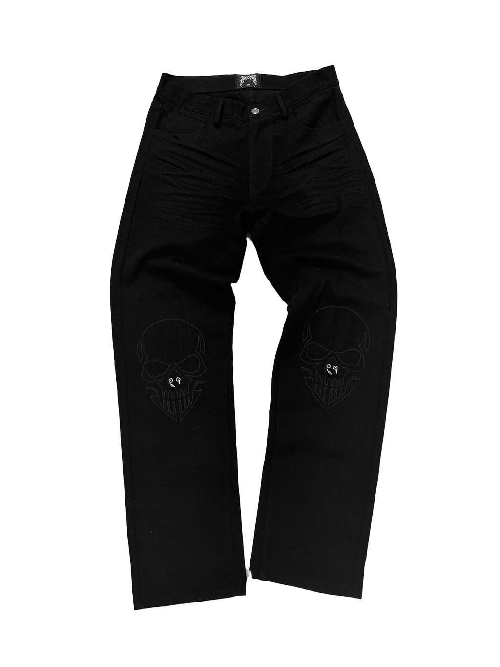 UCANTBELIKEME Black Jeans
