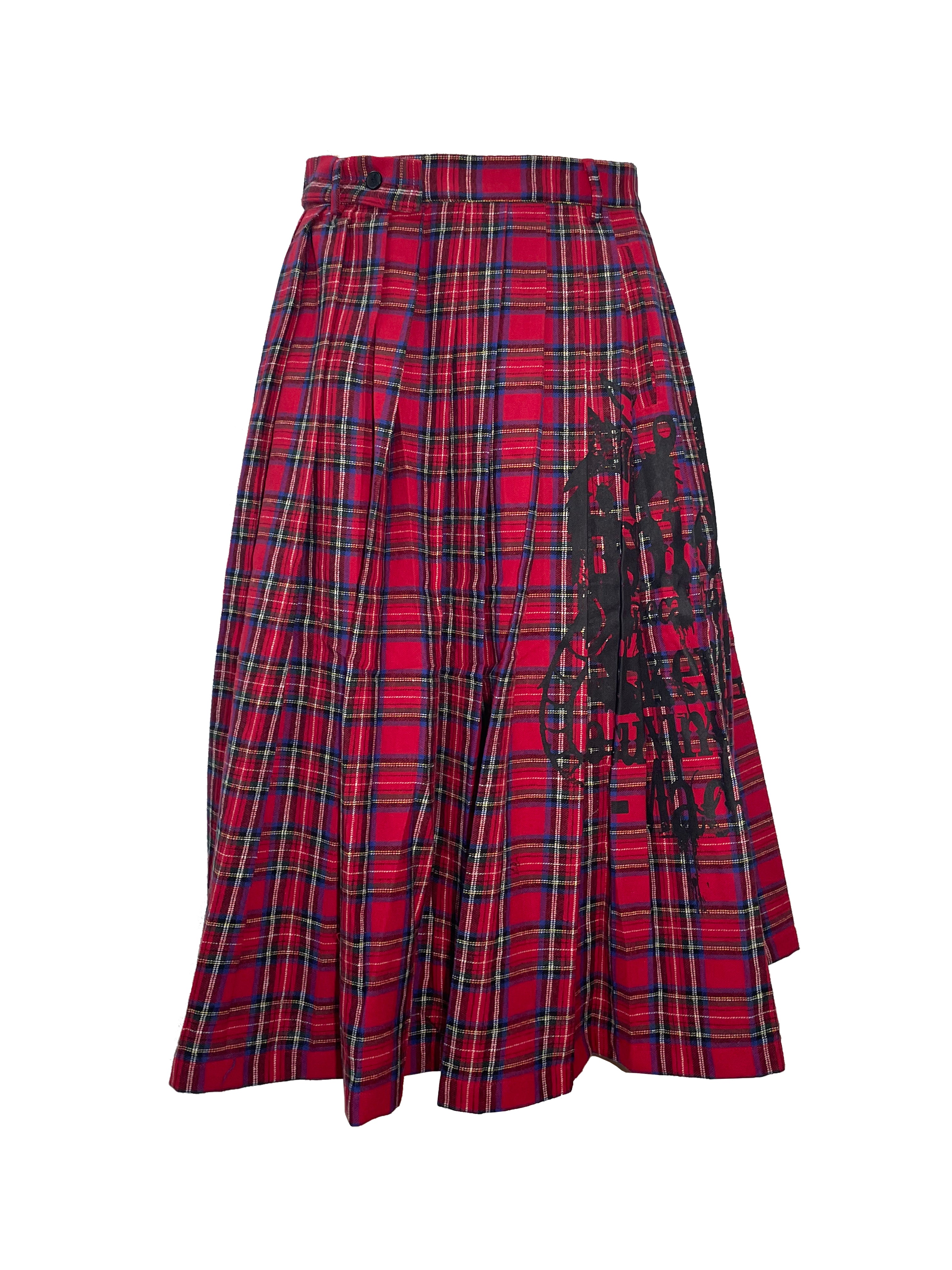 PCCVISION 3MANON 'RATS' Skirt