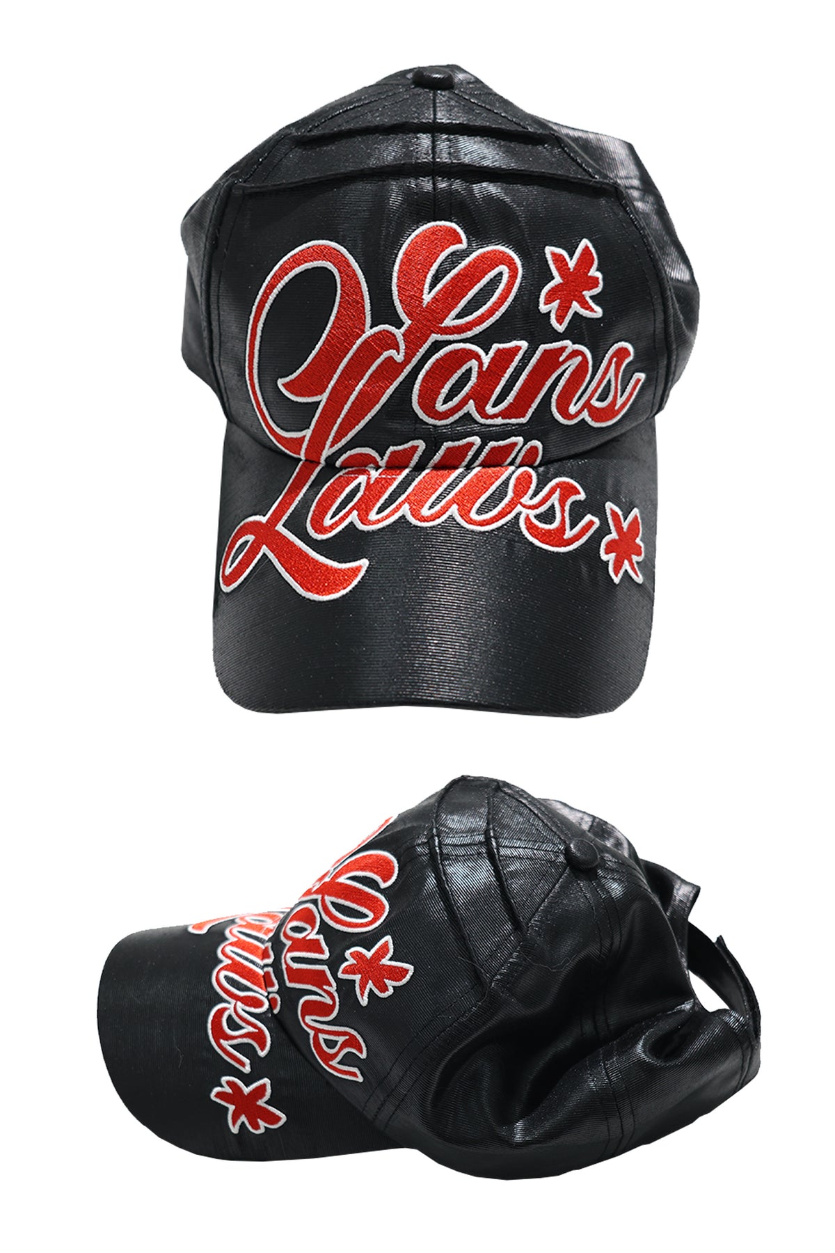 SANSLAWS satin hat