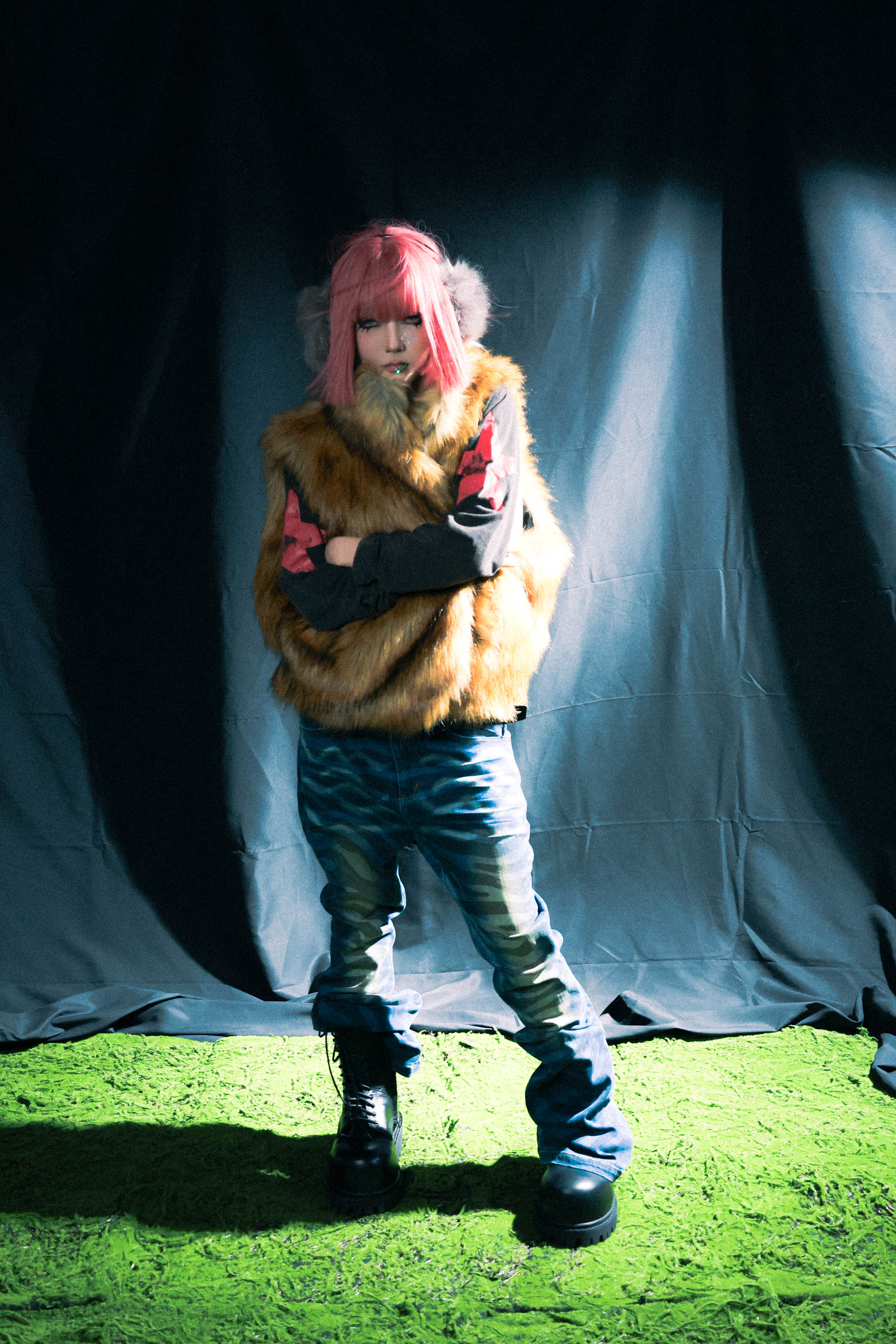 SANSLAWS Fur Vest