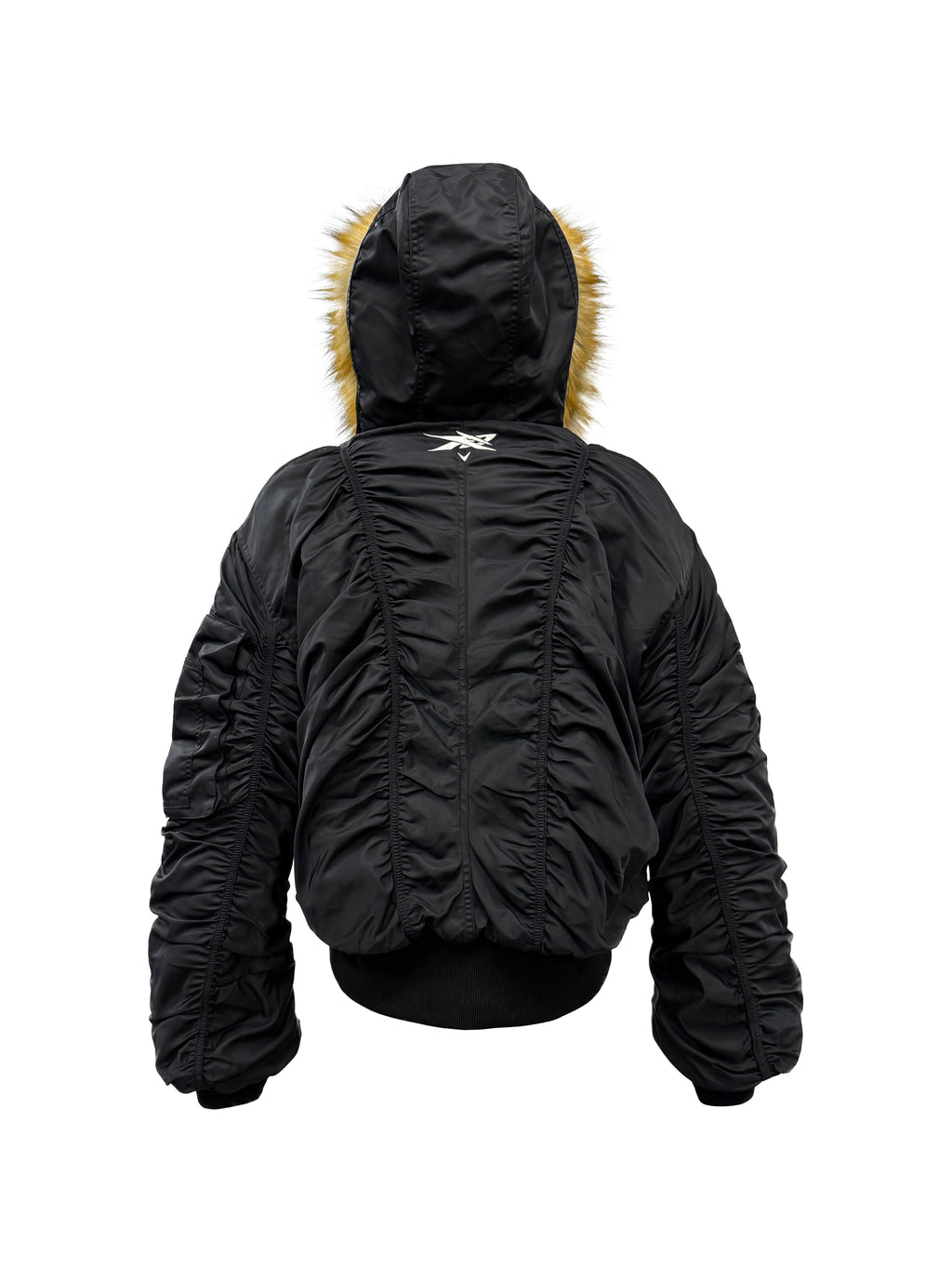 PCCVISION 3MANON Fur-collared Jacket