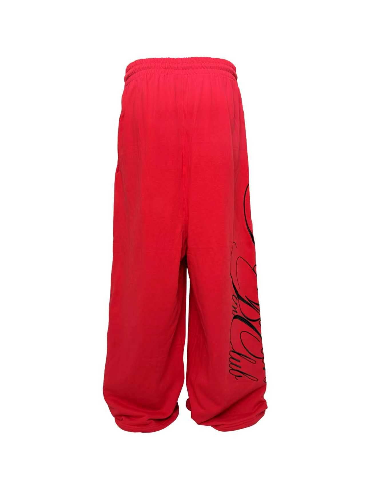 PCCVISION PVNCLUB Limited Edition Three-color Jogger
