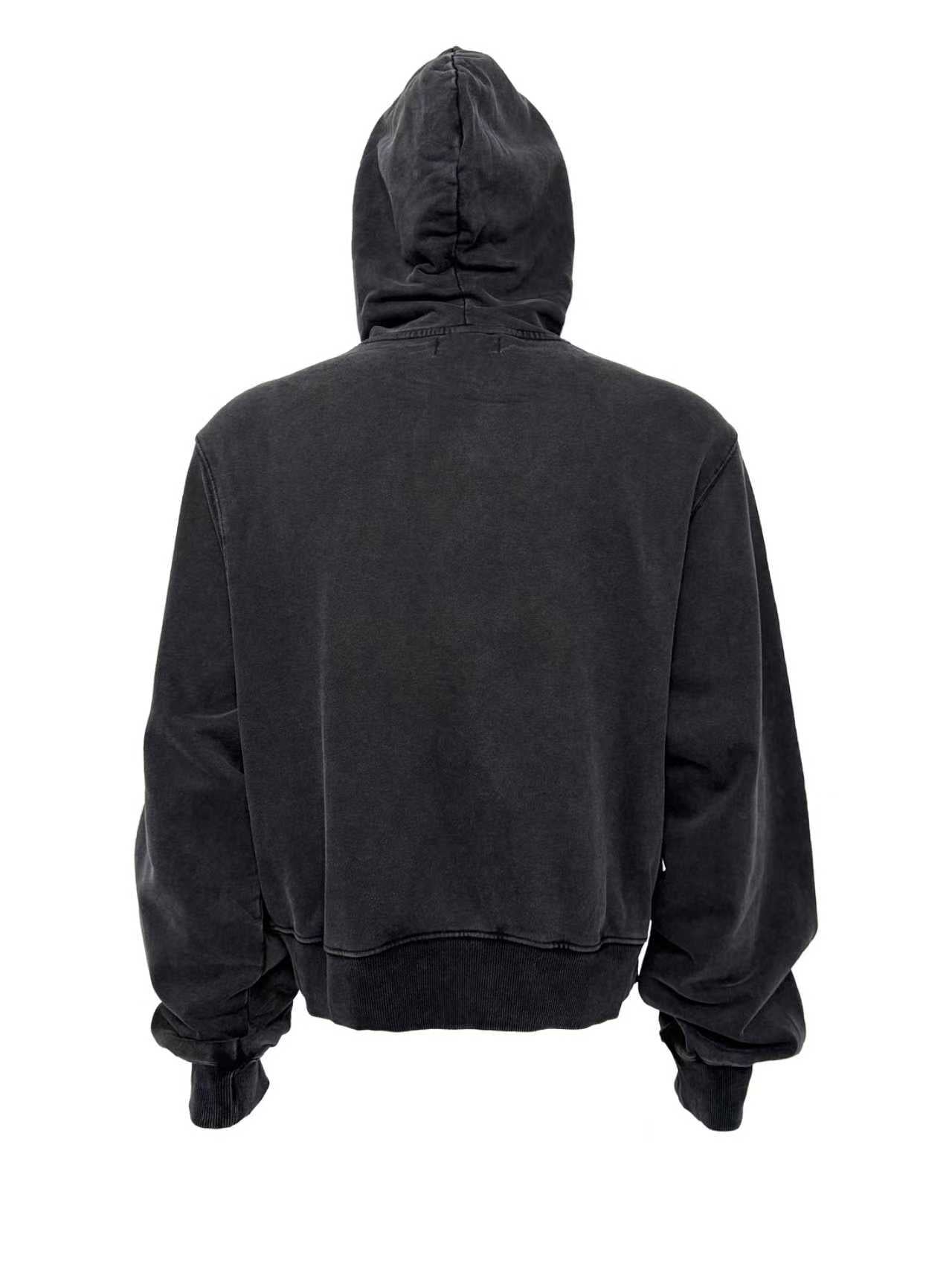 PCCVISION 3MANON Angel333 Printed Vintage Washed Hoodie