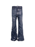 PCCVISION 3MANON Coated Dark Blue Jeans