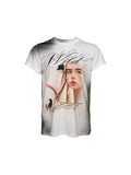 PCCVISION 3MANON 'WILD333' Distressed Portrait Graphic Tee