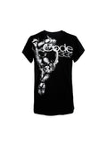 PCCVISION 3MANON 'Code333' Black&White Printed Tee