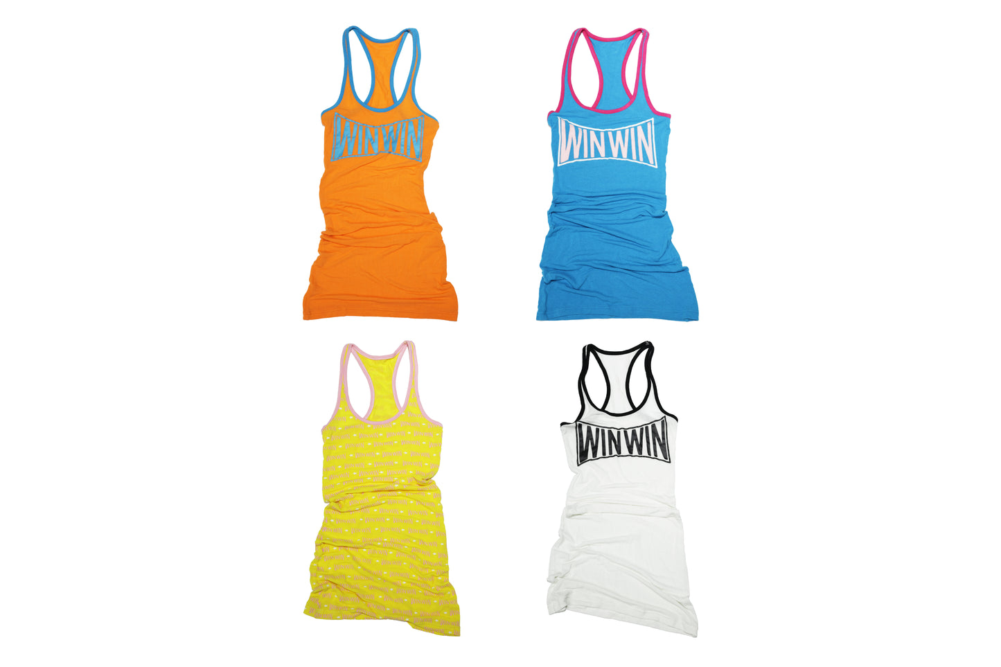 PCCVISION 3MANON 'WINWIN' 4-color Tank Top