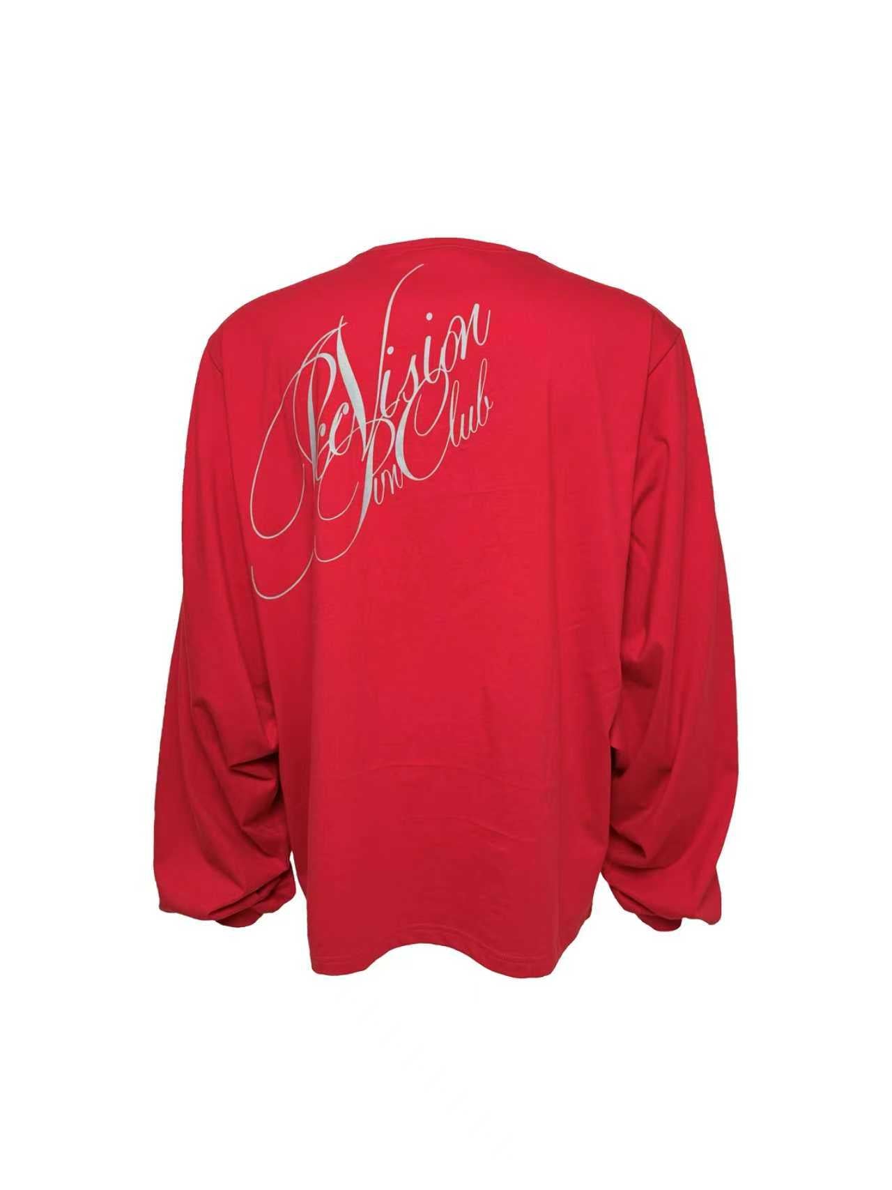 PCCVISION PVNCLUB Limited Edition Three-color Long Sleeve