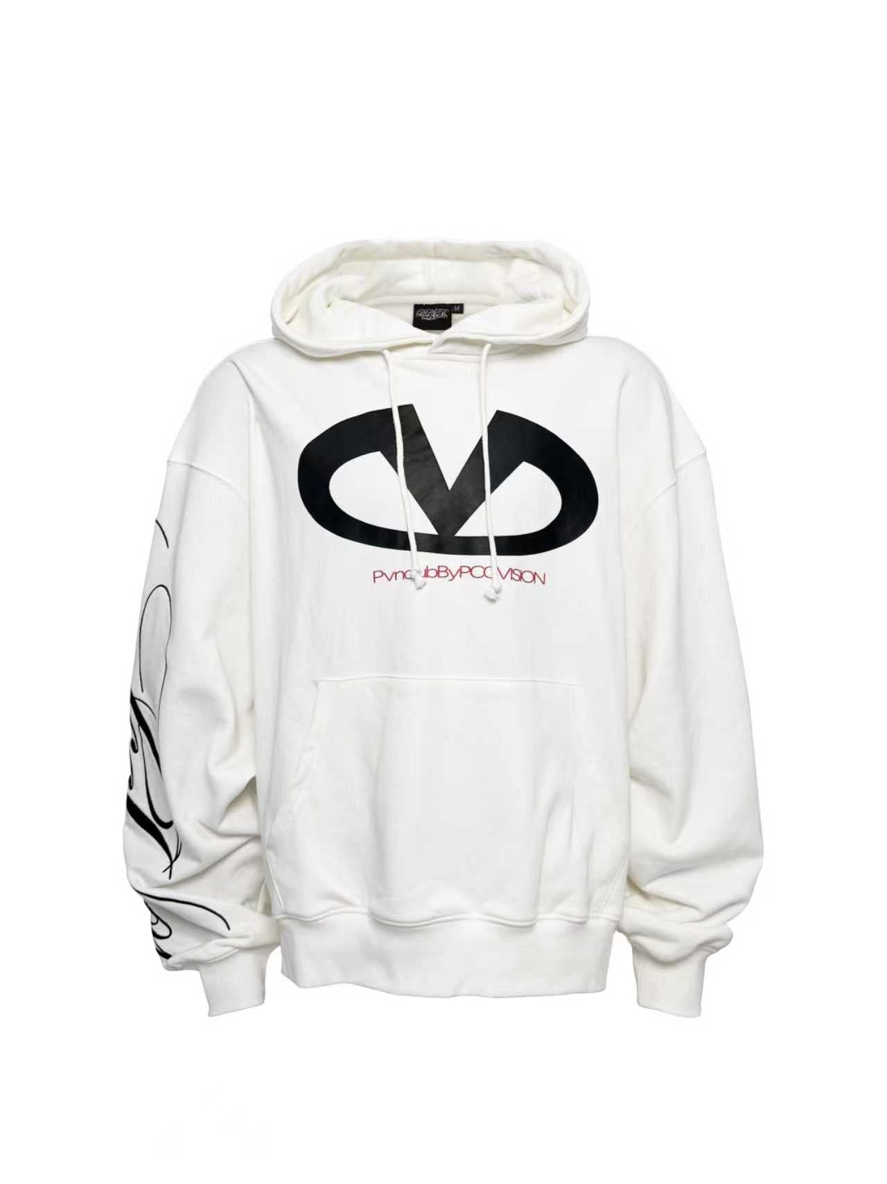 PCCVISION PVNCLUB Limited Edition Three-color Hoodie