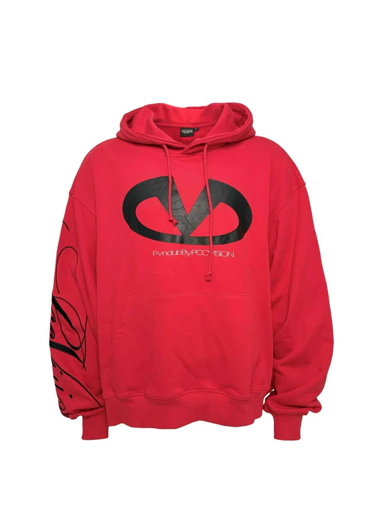 PCCVISION PVNCLUB Limited Edition Three-color Hoodie
