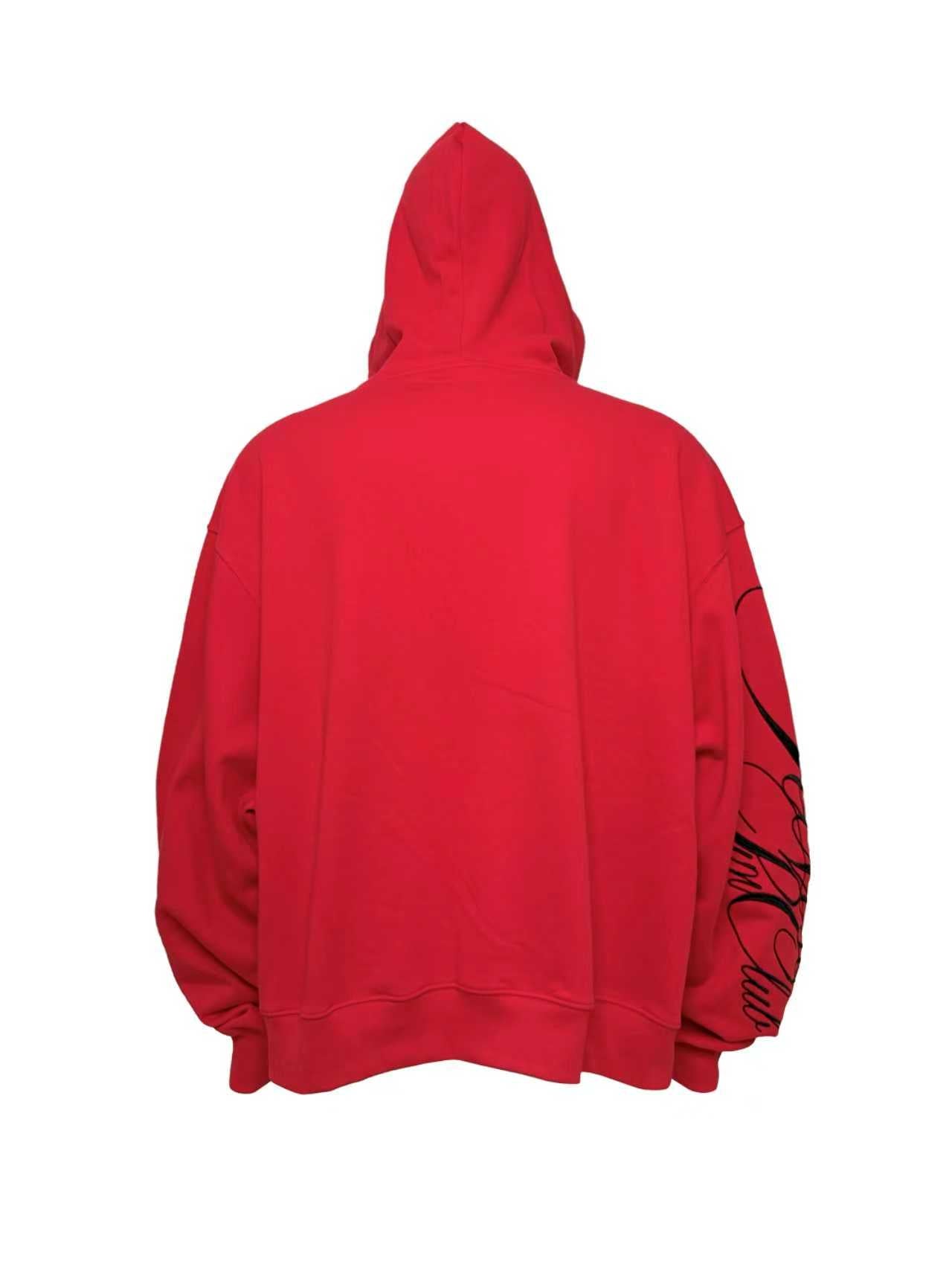 PCCVISION PVNCLUB Limited Edition Three-color Hoodie