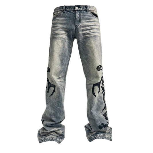 .Tritill 'LING' Totem Jeans