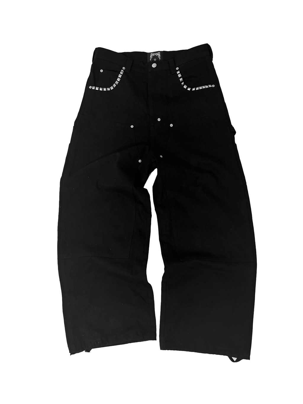 UCANTBELIKEME Bandage Logging Pants