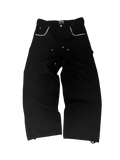 UCANTBELIKEME Bandage Logging Pants