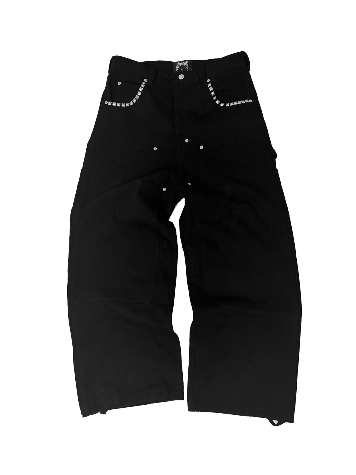 UCANTBELIKEME Bandage Logging Pants